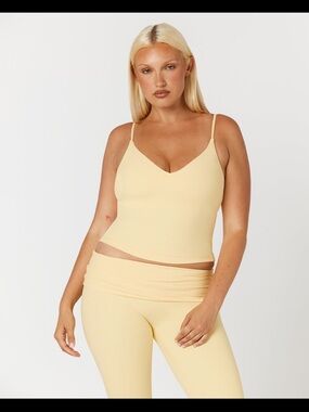 CSB form Eden tank butter yellow